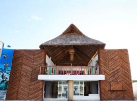 Hotel Pelicano，位于Chiquila的酒店