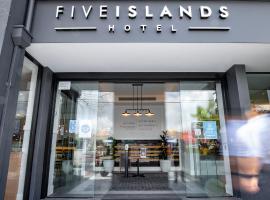 Five Island Hotel，位于Cringila的酒店