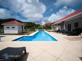 Grande villa avec piscine et jacuzzi