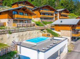 Chalet Dorf Wagrain Alpenleben by AlpenTravel，位于瓦格赖恩的木屋