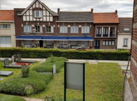 pension Vredehof Zandvliet (B)，位于安特卫普的酒店