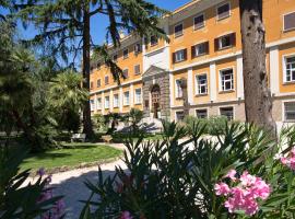 LH Hotel Excel Roma Montemario，位于罗马的浪漫度假酒店