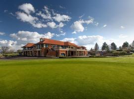 The Oxfordshire Golf & Spa Hotel，位于泰姆的酒店