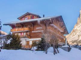 Hotel Gletscherblick Grindelwald，位于格林德尔瓦尔德的酒店