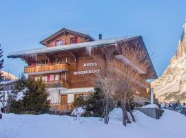 Hotel Gletscherblick Grindelwald，位于格林德尔瓦尔德的酒店