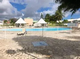 Studio romantique à Saint-François - 25 m² avec piscine