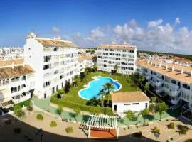 3 bedrooms apartement with city view shared pool and terrace at El Portil 1 km away from the beach