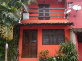 Casa Beija-Flor，位于特林达德Camburi Beach附近的酒店