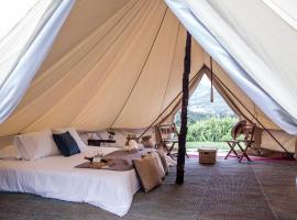 Glamping Finca Corazón，位于Arcabuco的豪华帐篷