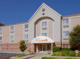 Sonesta Simply Suites Huntsville Research Park，位于亨茨维尔的酒店
