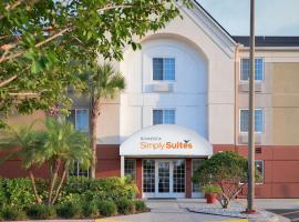 Sonesta Simply Suites Clearwater，位于克利尔沃特的酒店