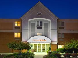 Sonesta Simply Suites Columbus Airport Gahanna，位于杰汉奈的酒店