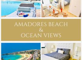 AMADORES BEACH & OCEAN VIEWS，位于阿马多雷斯的度假短租房
