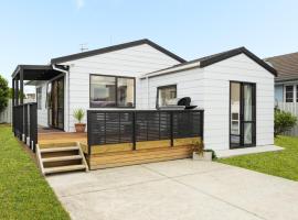 The Mount Beach Pad - Mt Maunganui Holiday Home，位于Matapihi的度假屋