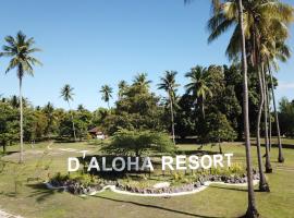 D'Aloha Resort，位于Dehegila的酒店