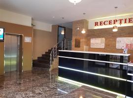 天王星酒店，位于布加勒斯特的酒店