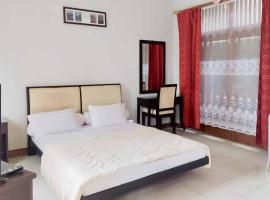 Rumah Pahoman Syariah Mitra RedDoorz，位于Geruntang的酒店