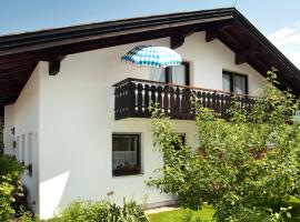 Ferienwohnung Daiber，位于基姆湖畔贝尔瑙的酒店