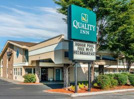 Quality Inn Klamath Falls - Crater Lake Gateway