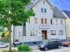 Hotel & Hostel Albstadt，位于阿尔布斯塔特的酒店