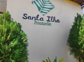 Santa Ilha Pousada，位于嘎林海斯港的酒店