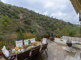 Troodos Riverside Cottage，位于Kato Amiandos的酒店