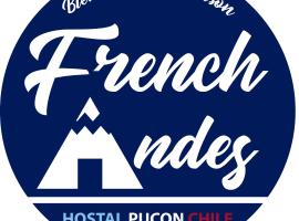 French Andes Apart Hostel，位于普孔的公寓式酒店