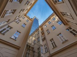 Unesco Prague Apartments，位于布拉格Langhans Gallery附近的酒店