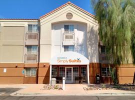 Sonesta Simply Suites Phoenix Tempe，位于坦培的酒店