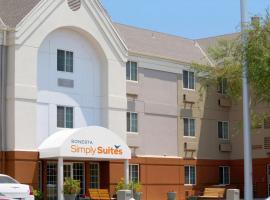 Sonesta Simply Suites Phoenix Glendale，位于凤凰城亚利桑那州国家大学西校区附近的酒店