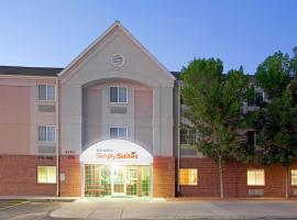 Sonesta Simply Suites Salt Lake City Airport，位于盐湖城国际机场 - SLC附近的酒店