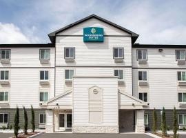 WoodSpring Suites Daytona Beach Int'l Speedway，位于代托纳海滩的酒店