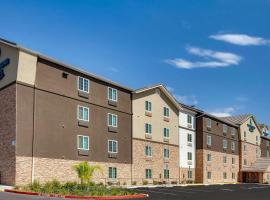 WoodSpring Suites Bakersfield East，位于贝克斯菲尔德Hart Park附近的酒店