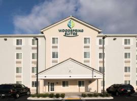 WoodSpring Suites Miami Southwest，位于肯代尔的酒店