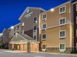 WoodSpring Suites Nashville Airport，位于纳什维尔的酒店