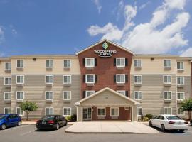 WoodSpring Suites Charlotte Gastonia，位于加斯托尼亚的酒店