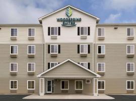 WoodSpring Suites Greenville Central I-85，位于格林维尔的酒店