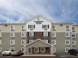 WoodSpring Suites Murfreesboro，位于默夫里斯伯勒的酒店