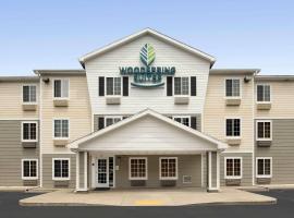 WoodSpring Suites Spartanburg Duncan，位于邓肯的酒店