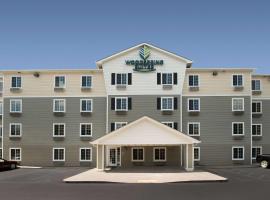 WoodSpring Suites Greenville Simpsonville，位于辛普森维尔的酒店