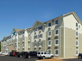 WoodSpring Suites Lebanon，位于蒙特朱丽叶的酒店