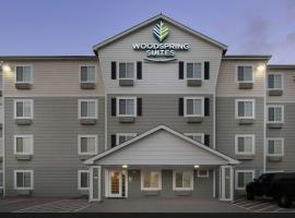 WoodSpring Suites Waco near University，位于韦科的酒店