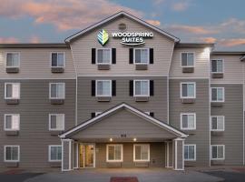 WoodSpring Suites Killeen，位于基林罗伯特·格雷军用机场 - GRK附近的酒店