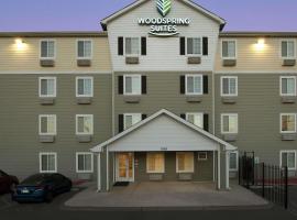 WoodSpring Suites San Antonio South，位于圣安东尼奥Lackland Air Force Base/Kelly Field Annex - SKF附近的酒店