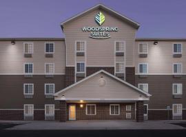 WoodSpring Suites San Angelo，位于圣安吉洛San Angelo Regional (Mathis Field) Airport - SJT附近的酒店