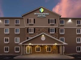 WoodSpring Suites Odessa，位于奥德萨的酒店