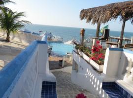 La Suite Praia Hotel，位于考卡亚的酒店