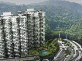 Taiping Rain Town Homestay太平雨城名宿 two car park，位于太平的酒店