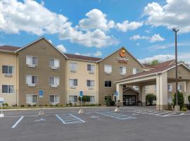 Comfort Suites Auburn near I-69，位于奥本的酒店
