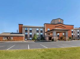 Comfort Inn & Suites Pauls Valley - City Lake，位于Pauls Valley的酒店